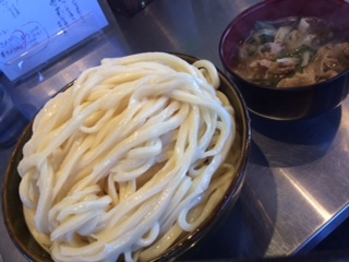 いなかっぺ肉ネギうどん1kg