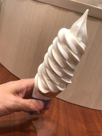 札幌きのとま大盛り絶品ソフトクリーム