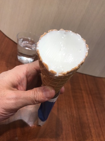 札幌きのとま大盛り絶品ソフトクリーム