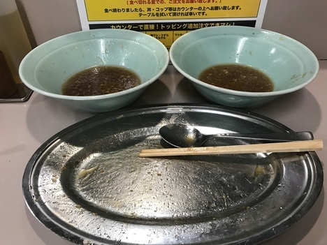 立川マシマシEXマシライスと大盛もやしダブル大食い完食