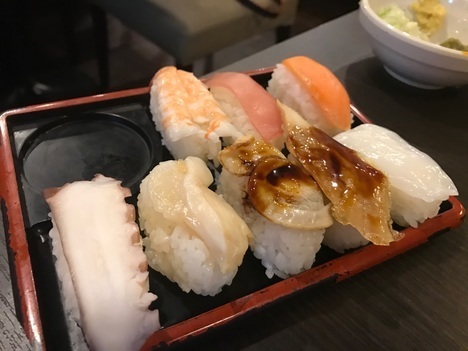 しゃぶ葉加須店平日時間無制限しゃぶしゃぶ食べ放題寿司