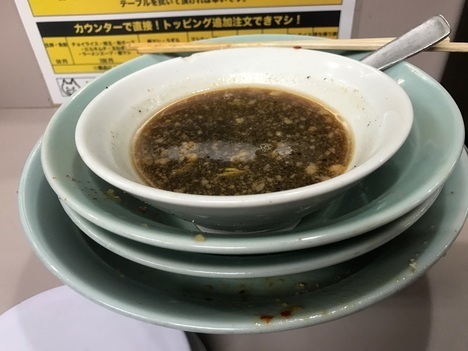 立川マシマシ足利店マシライス麺変更等完食
