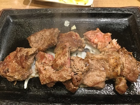 ステーキガスト相模原店カットステーキ食べ放題イベント熟成肉