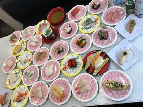 かっぱ寿司店舗期間限定食べ放題イベント
