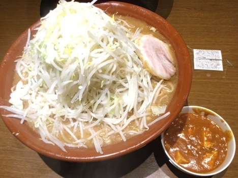 火の豚第2回すり鉢オフ会麺マシフュージョンヤサイマシマシ