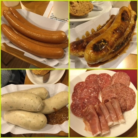 六本木インビスハライコドイツソーセージ食べ放題イベントタイプ別ソーセージ