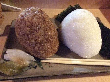 チュー勇巨大おにぎり