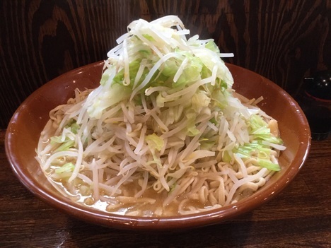 西新井ラーメン鳳すり鉢麺マシヤサイマシ
