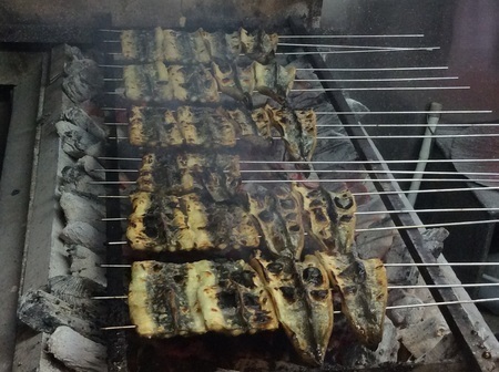関しげ吉直焼き