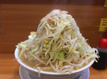 ラーメン二郎野猿街道大ラーメンマシマシ