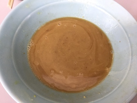 立川マシマシ足利すごい冷やし中華割スープ