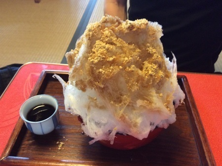 妻沼さわた黒みつ茶豆きなこ