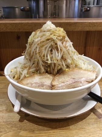野菜マシふじ麺麺屋桜木