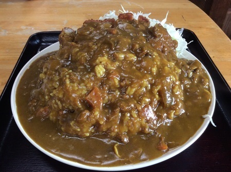 松任カツカレー北野食堂