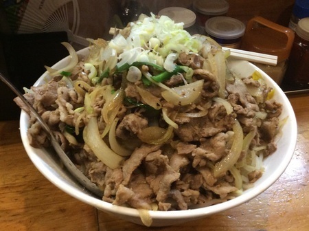 二代目蝦夷トリプル焼肉丼