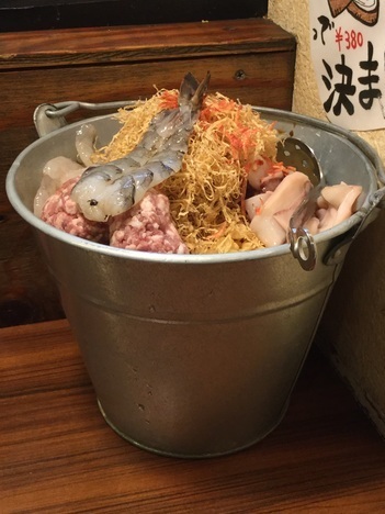 玉金錦糸町2号店バケツもんじゃ