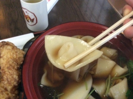 佐野大橋野村屋耳うどん麺リフト