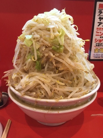 ドンキタモト別盛麺増し野菜トリプル
