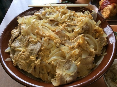 宇都宮藤の超特盛り肉丼4kg弱