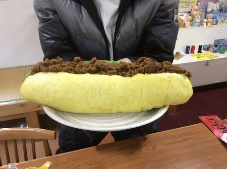 白根ドライブイン梧葉館はげ盛ドッグカレー比較