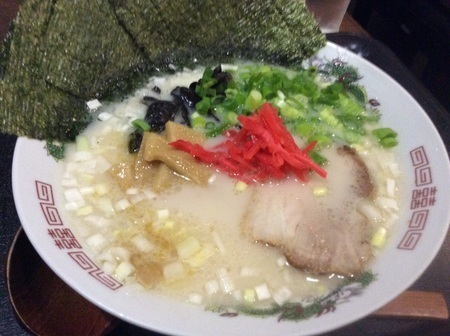 本庄彩郷とんこつラーメンチャレンジ