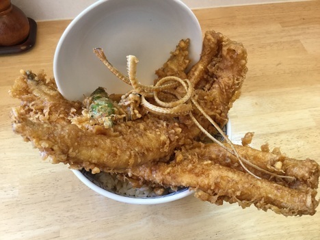 天丼ころも平塚あなご2本天丼