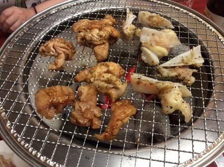 太田焼肉守華炭火焼き