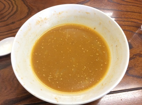 足利麺辛口味噌ラーメンスープ