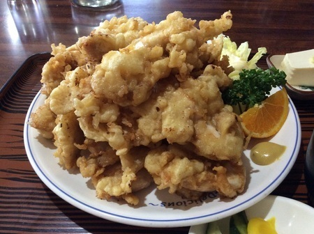 東松山ニュー北味山盛りからあげ