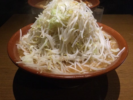 火の豚第2回すり鉢オフ会麺マシフュージョン麻婆別盛