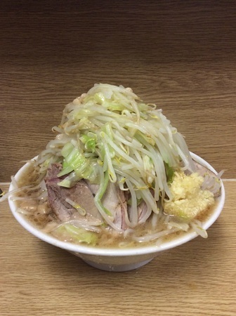 栃木街道二郎マシマシ
