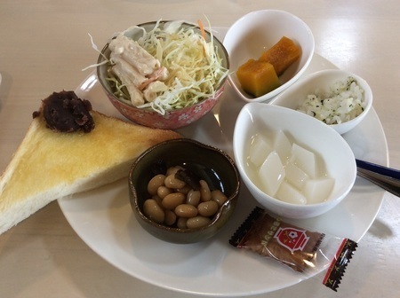 可児cafeおひげモーニング