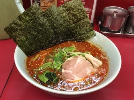 山岡家辛味噌ラーメン