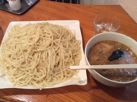 栃木大勝軒濃厚つけ麺