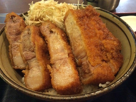 ソースかつ丼伊那肉のたけだ