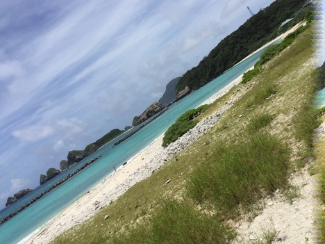 慶良間諸島阿嘉島港
