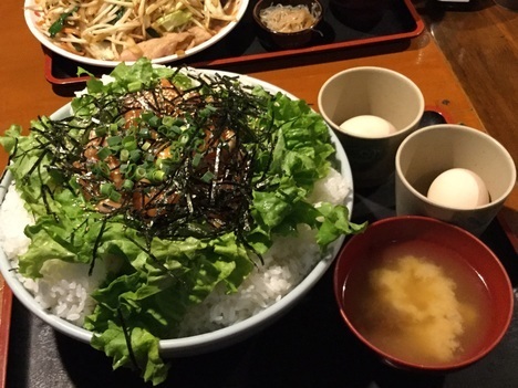 上州屋ぷちオフいけさんサーモン丼Wごはんメガ