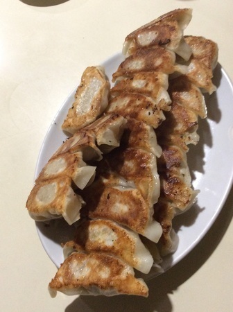 長岡中華大吉大盛り餃子