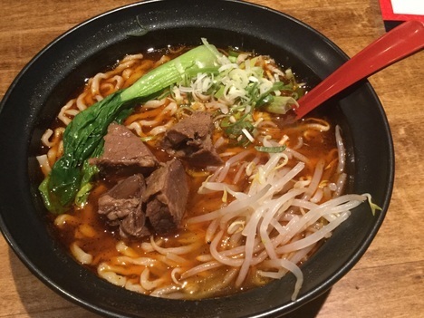 長浜百味四川旨辛牛肉麺