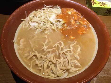 火の豚第2回すり鉢オフ会麺マシフュージョン別盛麻婆追加