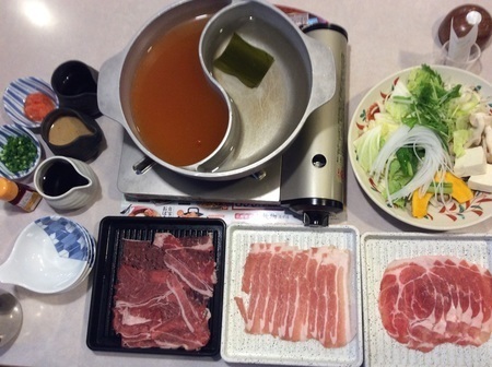 夢庵しゃぶしゃぶ食べ放題